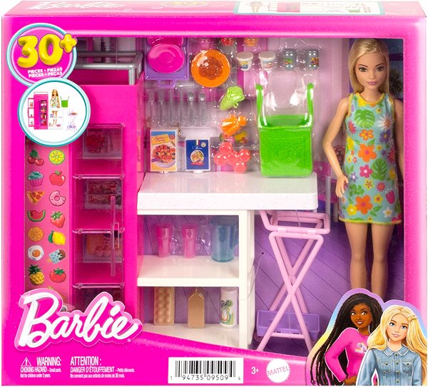 Játékbaba Barbie Álomkamra ...