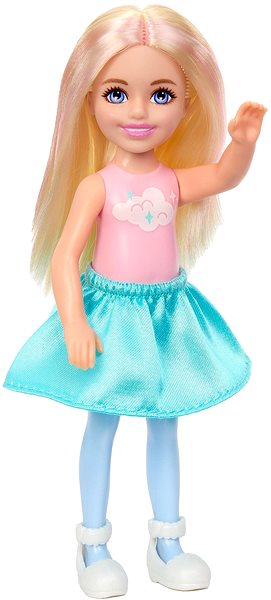 Játékbaba Barbie Cutie Reveal Chelsea Pasztell kiadás - Bárány ...