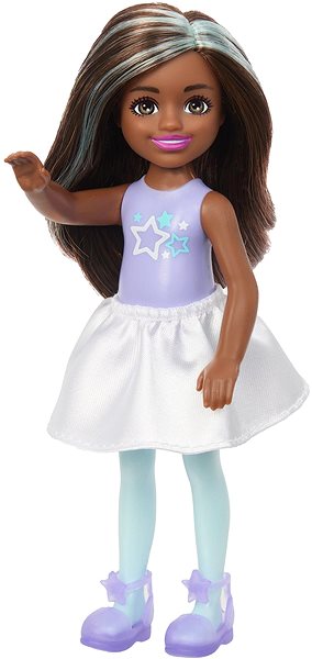 Játékbaba Barbie Cutie Reveal Chelsea Pasztell kiadás - Uszkár ...