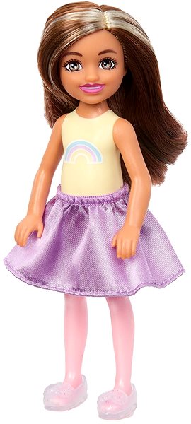 Bábika Barbie Cutie Reveal Chelsea pastelová edícia – Lev ...