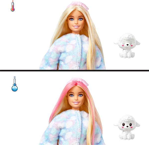 Játékbaba Barbie Cutie Reveal Barbie Pasztell kiadás - Bárány ...