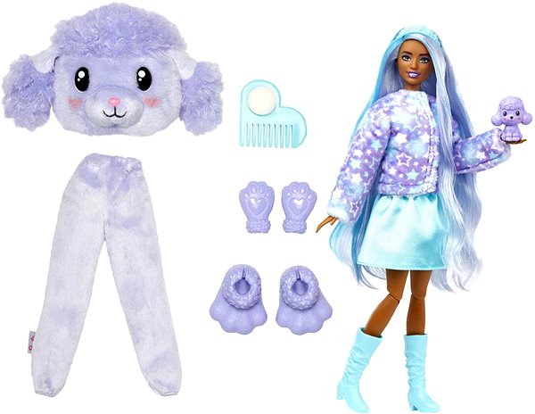 Puppe Barbie Cutie Reveal Barbie Pastell Edition - Pudel ...