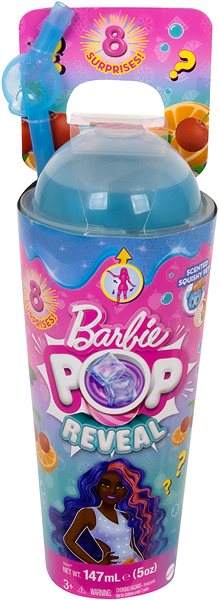 Játékbaba Barbie Pop Reveal Barbie Lédús gyümölcs - Gyümölcspuncs ...