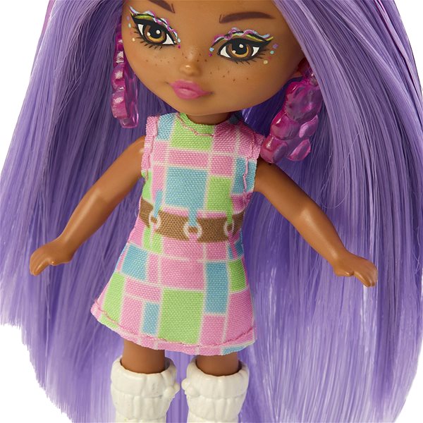 Játékbaba Barbie Extra Mini - Minis szett, 5db ...