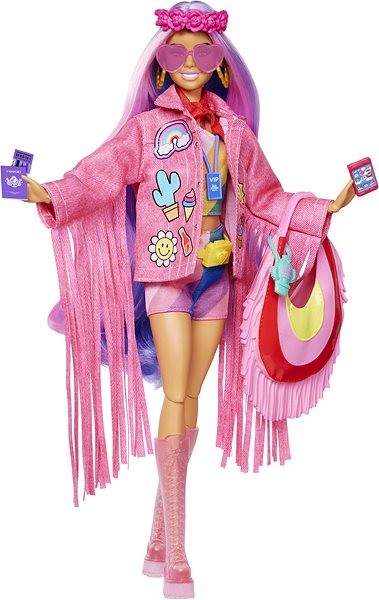 Bábika Barbie Extra – V oblečku do púšte ...