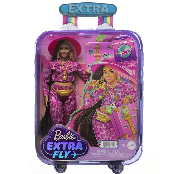Puppe Barbie Extra - Im Safari-Anzug ...