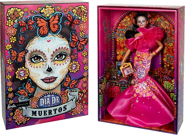 Puppe Barbie Día De Muertos Barbie 2023 ...