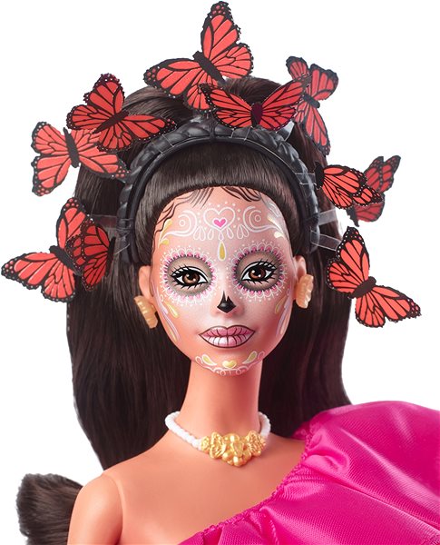 Játékbaba Barbie Día De Muertos Barbie 2023 ...