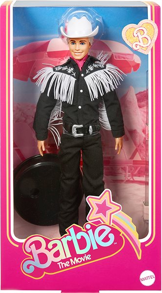 Játékbaba Barbie Ken western filmes ruhában ...