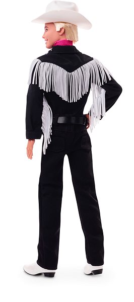 Puppe Barbie Ken im Westernfilm-Outfit ...