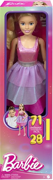 Játékbaba Barbie Magas szőke baba ...