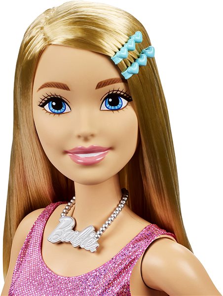 Játékbaba Barbie Magas szőke baba ...