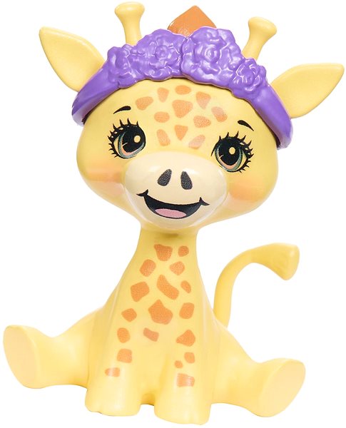 Puppe Enchantimals Deluxe Puppe - Gillian Giraffe ...
