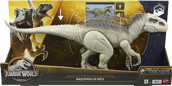 Figure Jurassic World Indominus rex with lights and sounds ...