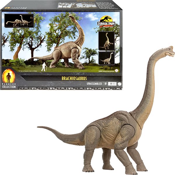 Figurka Jurassic World Hammond collection - Brachiosaurus ...