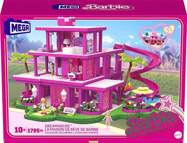 Bausatz Mega Construx Barbie Traumhaus ...