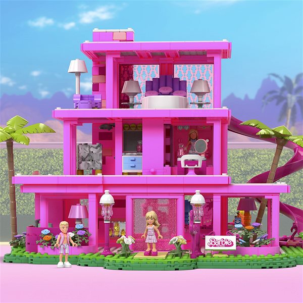 Stavebnica Mega Construx Barbie Dom snov ...
