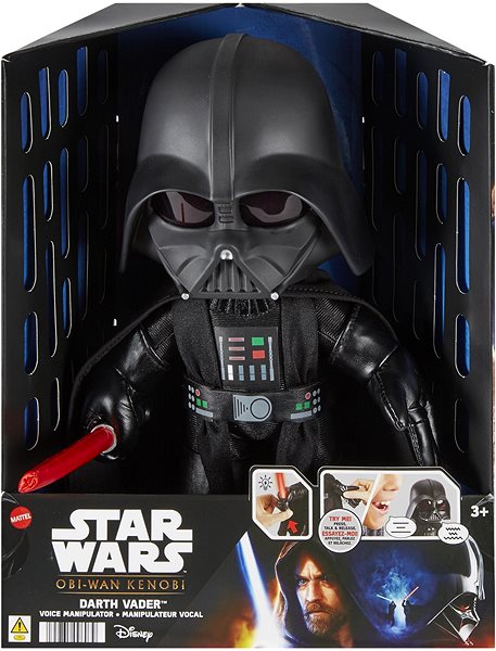 Kuscheltier Star Wars Darth Vader mit Stimmwechsler ...