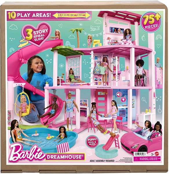 Puppenhaus Barbie Traumhaus ...