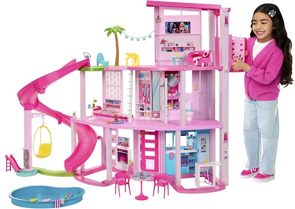 Domček pre bábiky Barbie Dom snov ...