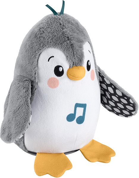 Plyšová hračka Fisher-Price Mávajúci a húpajúci sa tučniak ...