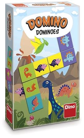 Domino Dino Dinosaury ...