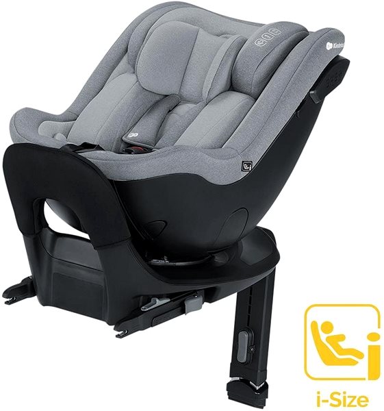 Autosedačka Kinderkraft Select I-Guard i-Size 40-105 cm Premium Cool Grey ...