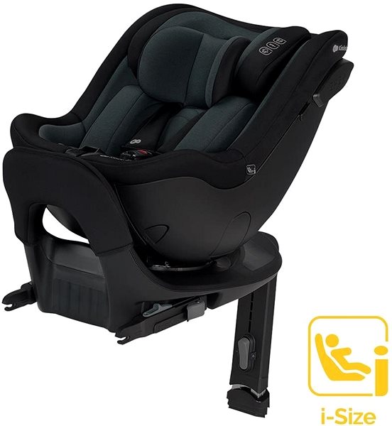 Autosedačka Kinderkraft Select I-Guard i-Size 40-105 cm Premium Graphite Black ...