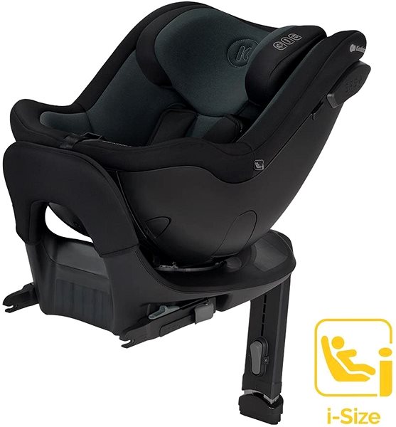 Autosedačka Kinderkraft Select I-Guard Pro i-Size 61-105 cm Premium Graphite Black ...