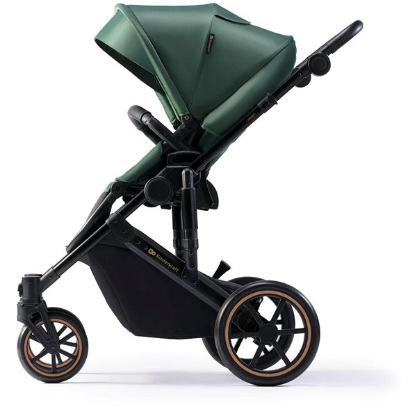 Babakocsi Kinderkraft Select 3in1 Prime 2 Premium Dark Green ...