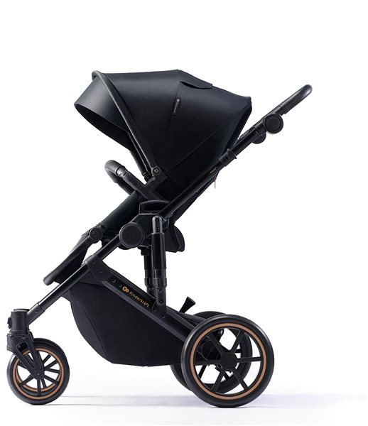 Babakocsi Kinderkraft Select 3in1 Prime 2 Premium Venezian Black ...