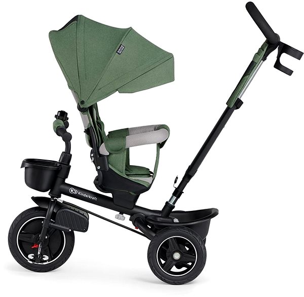 Tricikli Kinderkraft Select Spinstep Premium Pastel Green ...