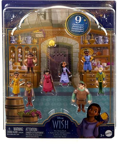 Puppe Disney Wunsch-Set mit Minifiguren ...