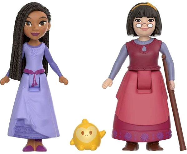Puppe Disney Wunsch-Set mit Minifiguren ...