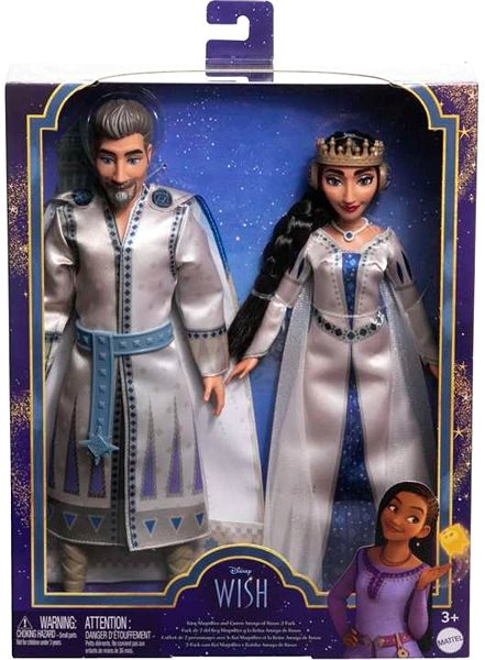 Bábika Disney Prianie Súprava 2 ks kráľovských bábik ...