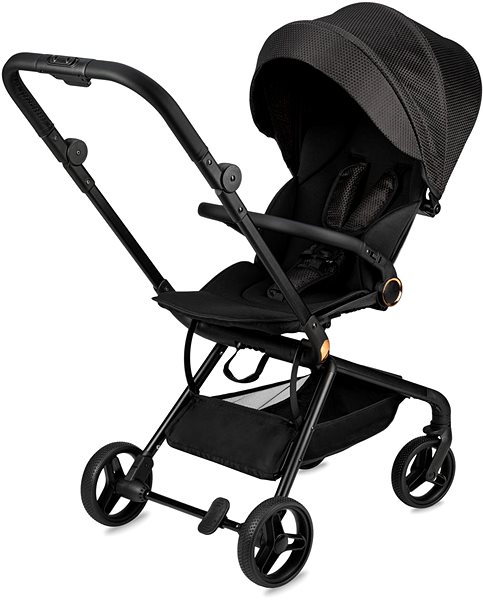 Baby Buggy MoMi Adelle black and red 2023 ...