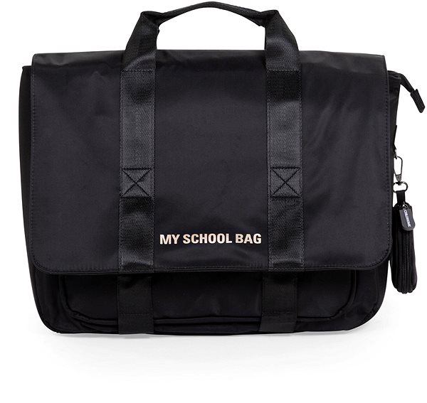Školní batoh Školní taška Black Gold ...