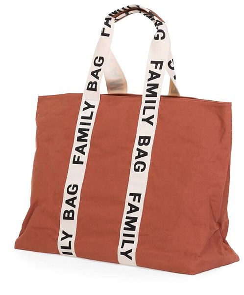 Cestovná taška CHILDHOME Family Bag Canvas Terracotta ...