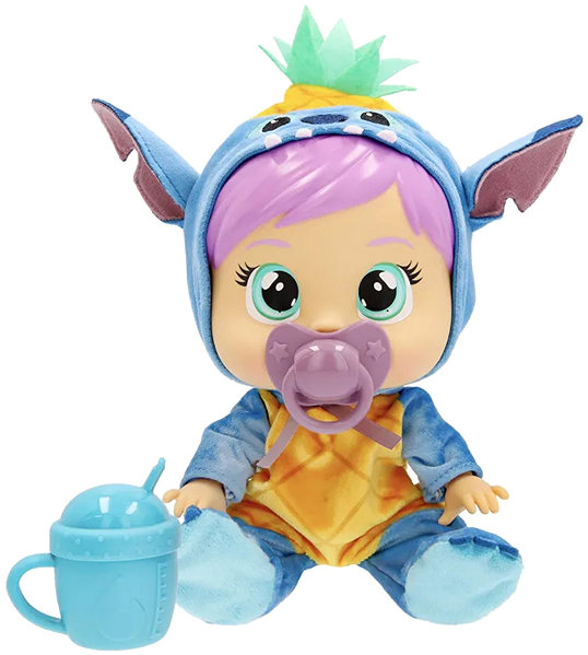 Cry Babies Loving Care Stitch Doll.
