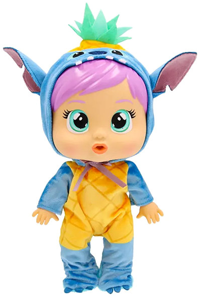 Cry Babies Loving Care Stitch Doll.