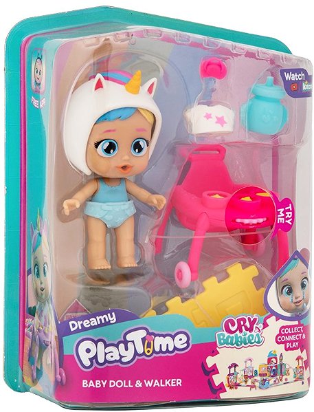 Cry Babies Playtime Walker Dreamy doll.