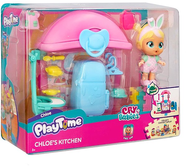 Cry Babies Playtime Kitchen Chloe doll.