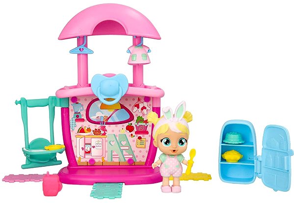 Cry Babies Playtime Kitchen Chloe doll.