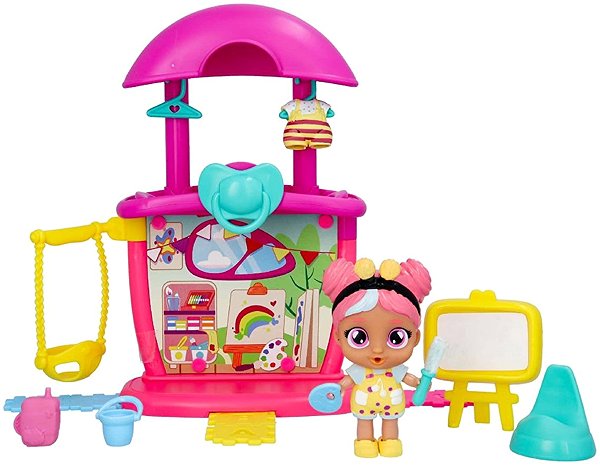 Cry Babies Playtime Playpen Meddy doll.