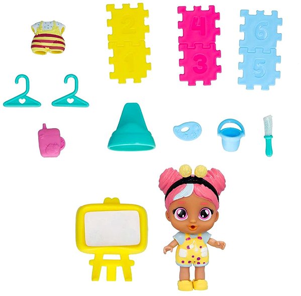 Cry Babies Playtime Playpen Meddy doll.