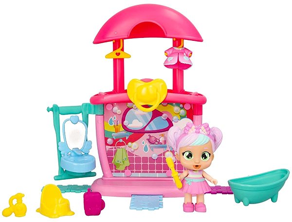 Cry Babies Playtime Bath Belly Doll.