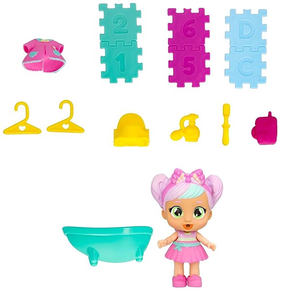 Cry Babies Playtime Bath Belly Doll.