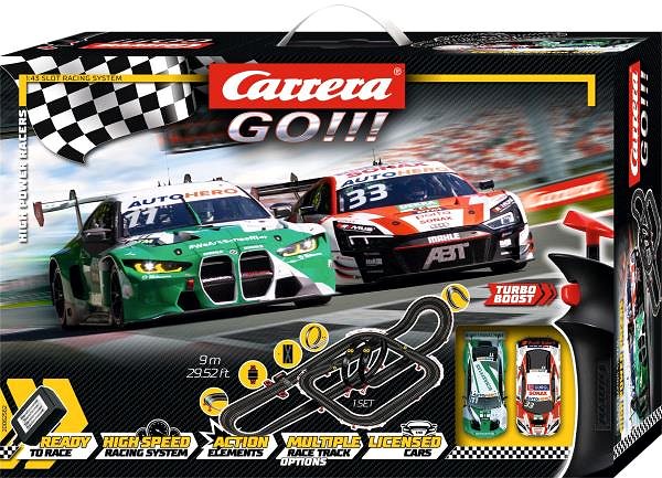 Autópálya játék Carrera GO 62562 DTM High Power Racers ...