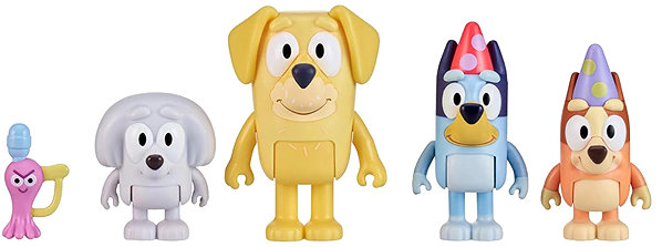 Figures Bluey Set gift pack 4 pcs ...