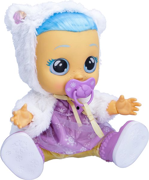 Játékbaba Cry Babies Kristal 2.0 Gets Sick & Feels Better ...